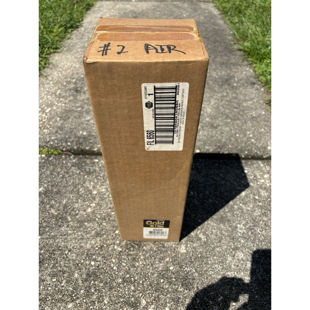 NAPA Gold Air Filter 6560 Heavy Duty Industrial Air Filter New